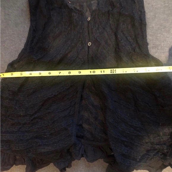 Free People  lace top - Picture 4 of 5